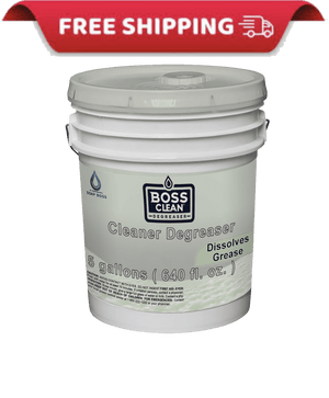 Boss Clean® Multi - Purpose Cleaning Solution - 5 - Gallon Heavy Duty Cleaner - Soap Boss